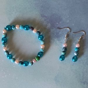 Bracelet and Earring Set